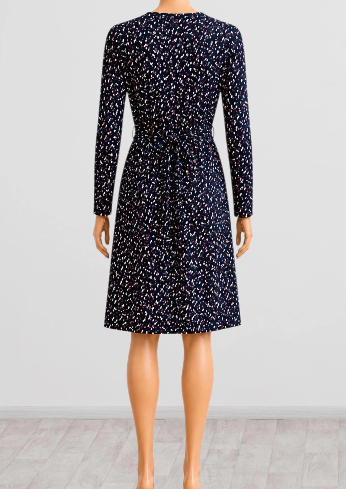 Vestido cartera Mango estampado – S – photo 2